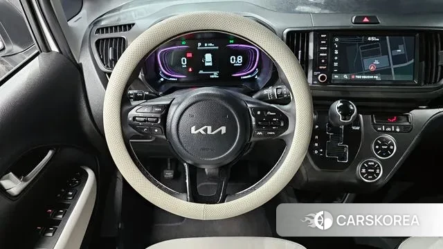 Kia The New Kia Ray 2024 Белый из Кореи, фото 4