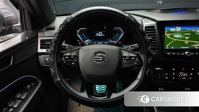 Ssangyong The New Rexton Sports Cannes 2022 Серый из Кореи, фото 4