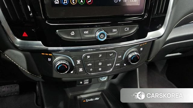 Chevrolet (GM Daewoo) Traverse 2023 Белый из Кореи, фото 4