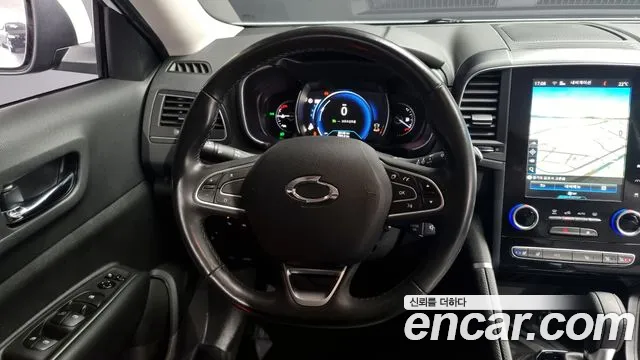 Renault Korea (Samsung) The New QM6 2020 Белый из Кореи, фото 4