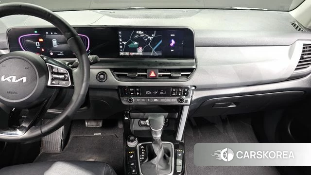 Kia The New Seltos 2023 Белый из Кореи, фото 4