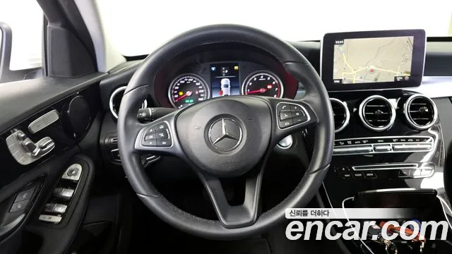 Mercedes-Benz C-Class W205 2018 Белый из Кореи, фото 4