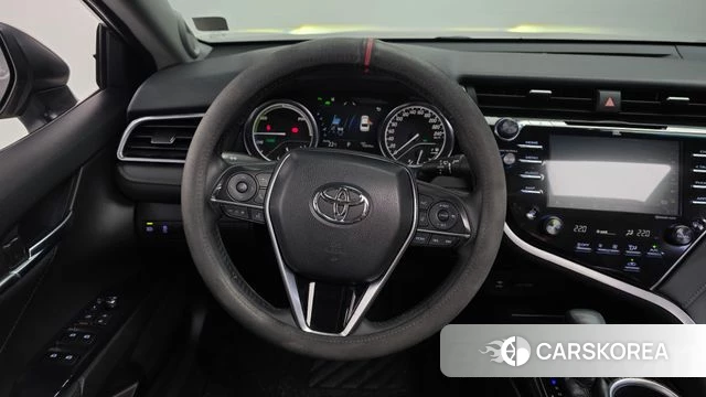 Toyota Camry (XV70) 2018 Серый из Кореи, фото 4