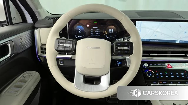Hyundai Santa Fe (MX5) 2024 Белый из Кореи, фото 4