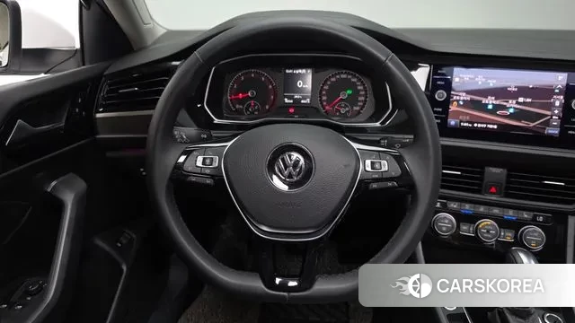Volkswagen 7th Generation of Jetta 2020 Белый из Кореи, фото 4