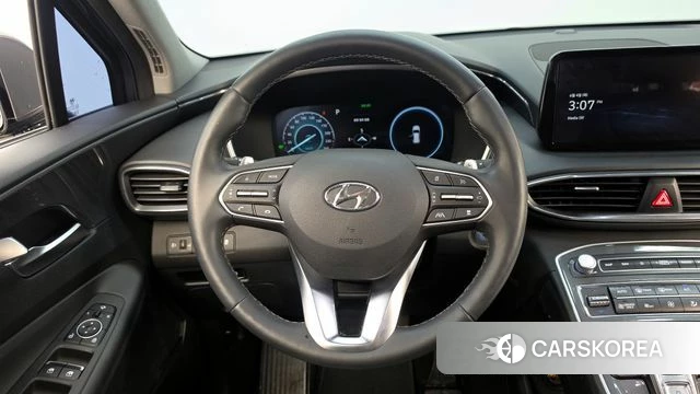 Hyundai The New Santa Fe 2023 Серый из Кореи, фото 4