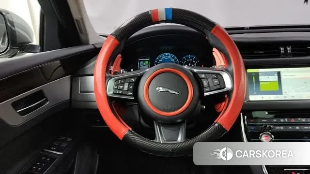 Jaguar XF (X260) 2019 Серый из Кореи, фото 4