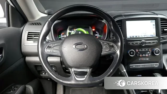 Renault Korea (Samsung) The New QM6 2019 Белый из Кореи, фото 4