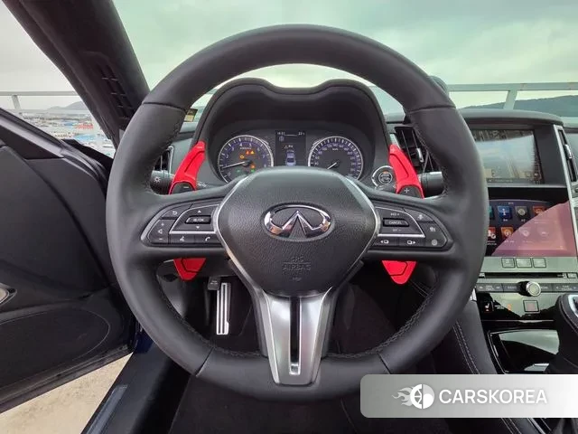 Infiniti Q60 (CV37) 2018 Синий из Кореи, фото 4