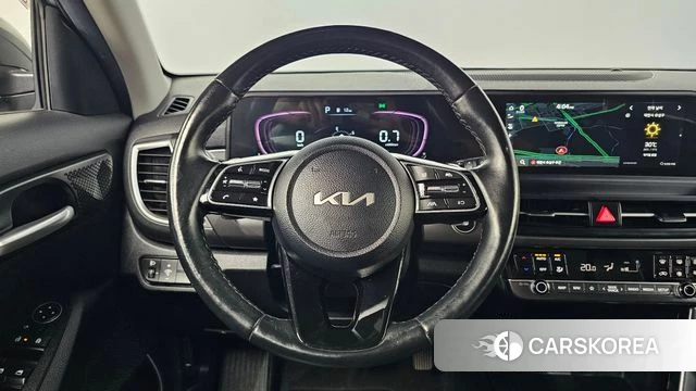 Kia The New Seltos 2024 Серый из Кореи, фото 4