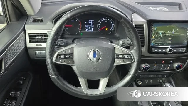 Ssangyong Rexton Sports 2019 Серый из Кореи, фото 4