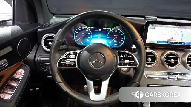 Mercedes-Benz GLC-Class X253 2020 Белый из Кореи, фото 4