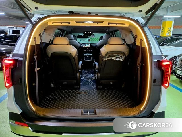 Kia The New Carnival 4th Generation 2025 Белый из Кореи, фото 4