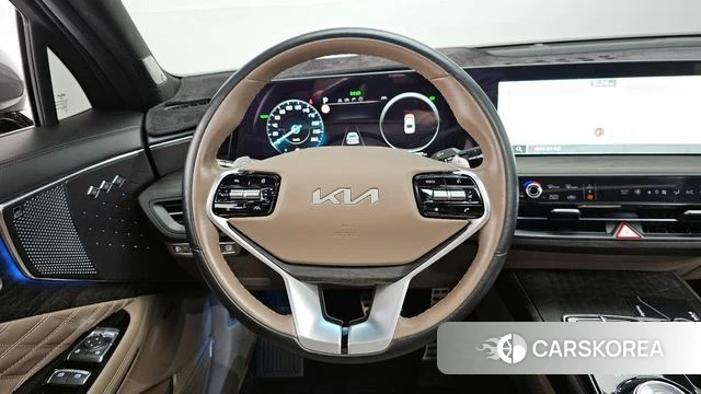 Kia K8 Hybrid 2022 Серый из Кореи, фото 4