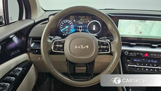 Kia Carnival 4th generation 2023 Белый из Кореи, фото 4