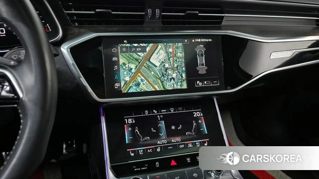 Audi A6 (C8) 2021 Синий из Кореи, фото 4