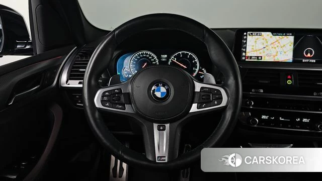 BMW X3 (G01) 2019 Серый из Кореи, фото 4
