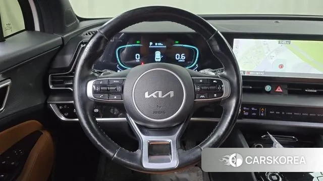 Kia Sportage 5th Generation 2021 Белый из Кореи, фото 4