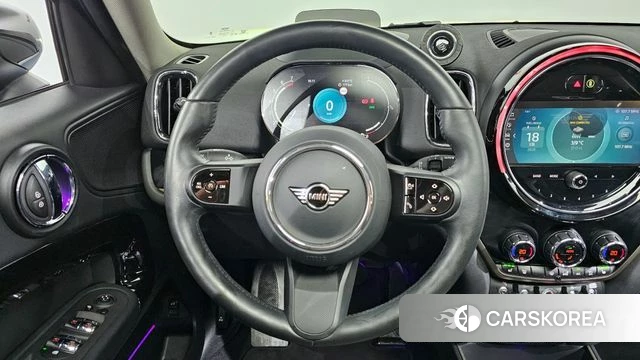 Mini Cooper Countryman 2023 Синий из Кореи, фото 4