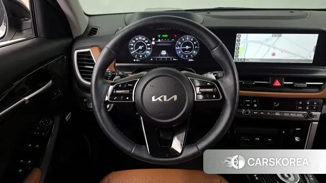 Kia The New Seltos 2024 Белый из Кореи, фото 4