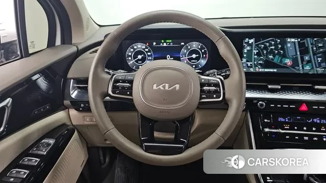 Kia Carnival 4th generation 2022 Белый из Кореи, фото 4