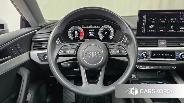 Audi A5 (F5) 2021 Белый из Кореи, фото 4