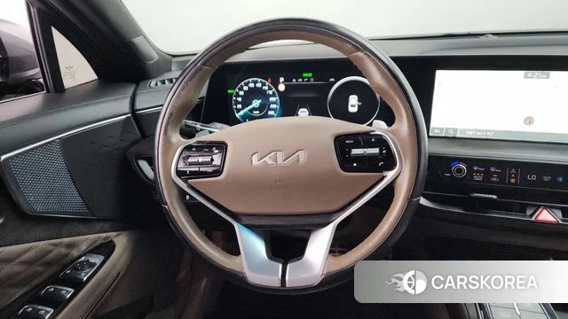 Kia K8 Hybrid 2022 Серый из Кореи, фото 4