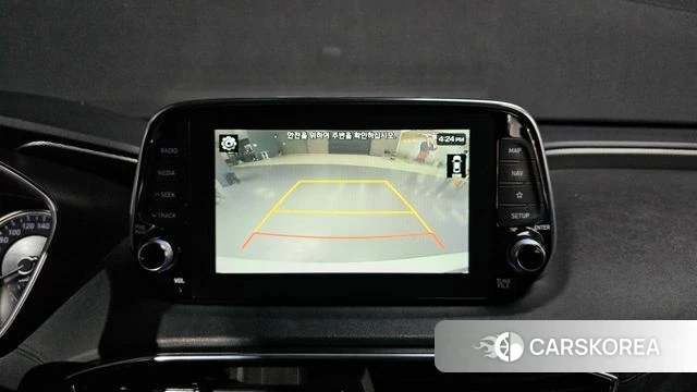 Hyundai Santa Fe TM 2018 Белый из Кореи, фото 4