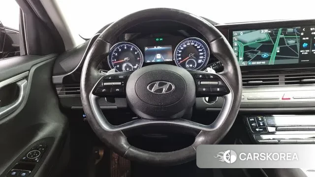Hyundai The New Grandeur IG 2020 Черный из Кореи, фото 4