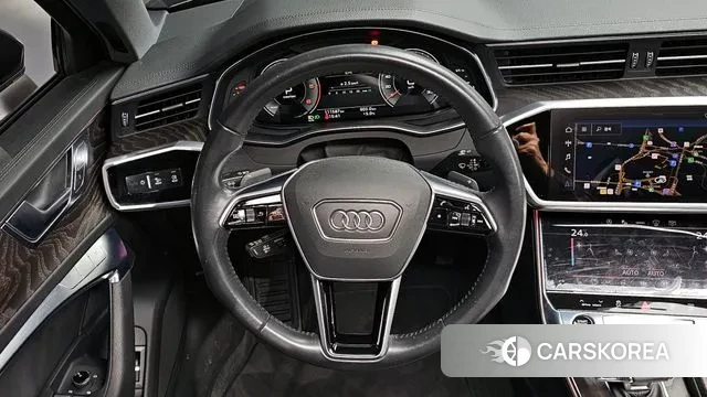 Audi A6 (C8) 2021 Черный из Кореи, фото 4