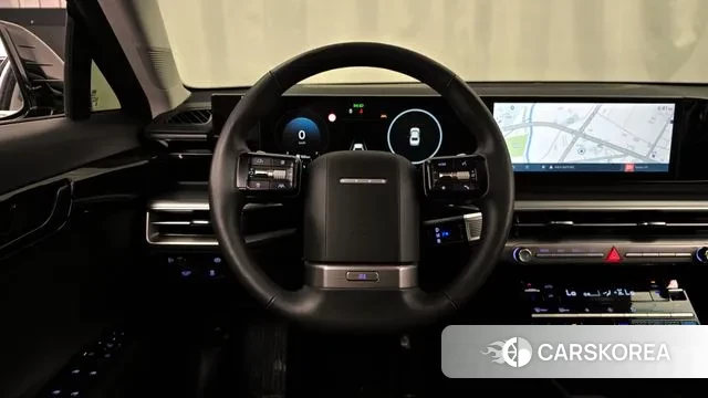 Hyundai Grandeur (GN7) 2022 Черный из Кореи, фото 4