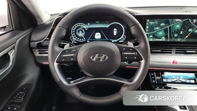 Hyundai The New Grandeur IG 2022 Белый из Кореи, фото 4