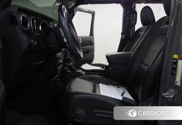 Jeep Wrangler (JL) 2021 Серый из Кореи, фото 4