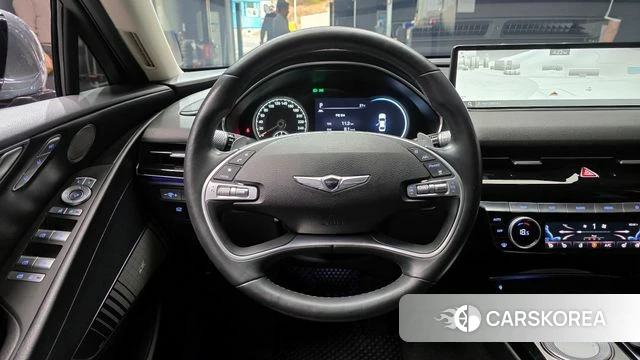 Genesis G80 (RG3) 2021 Серый из Кореи, фото 4