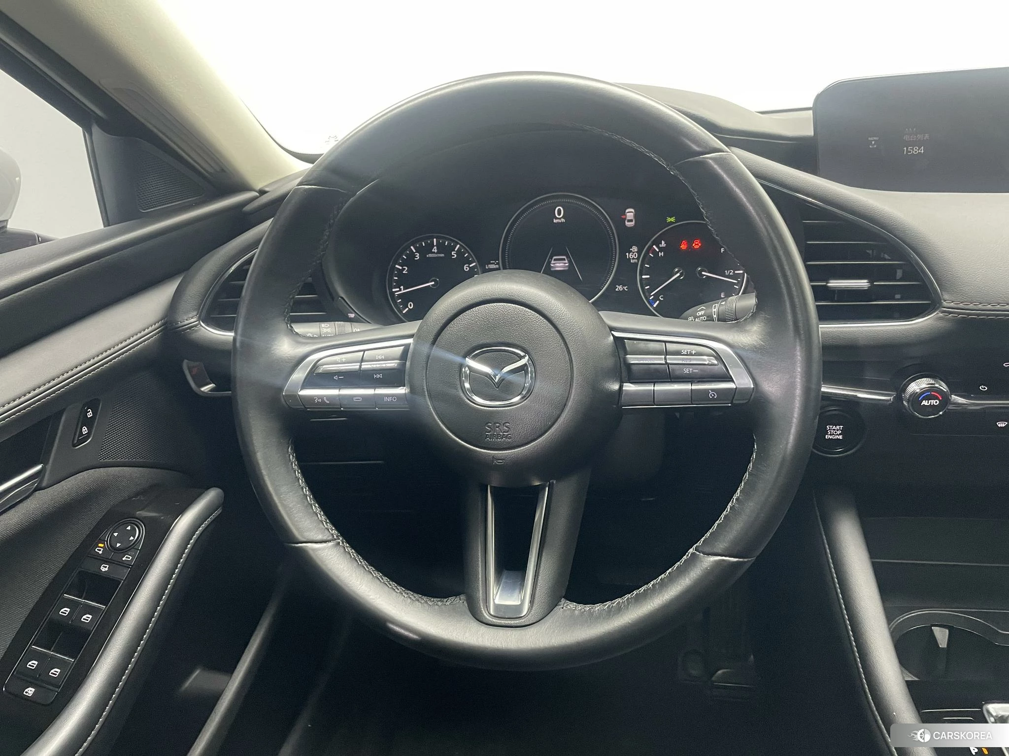 Mazda 3 2021 Белый из Китая, фото 4