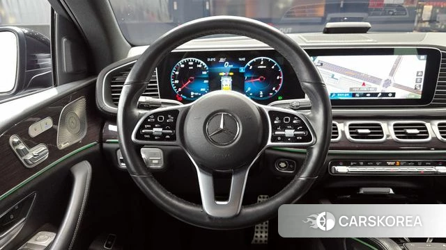 Mercedes-Benz GLE-Class W167 2022 Черный из Кореи, фото 4