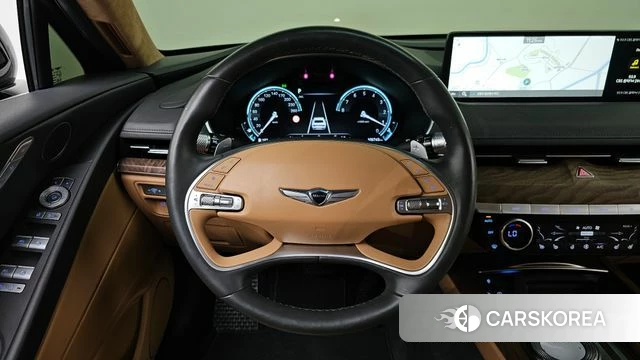 Genesis G80 (RG3) 2022 Черный из Кореи, фото 4