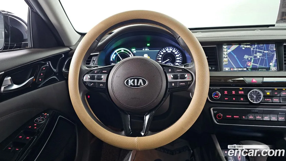 Kia All New K7 Hybrid 2019 Черный из Кореи, фото 4