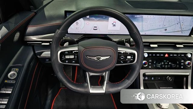 Genesis GV80 Coupe 2025 Цвет галактики из Кореи, фото 4