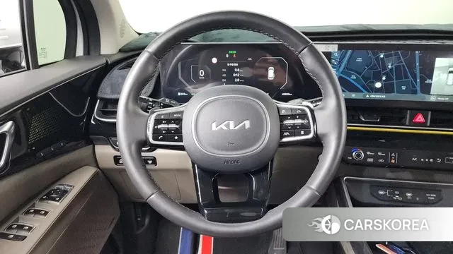 Kia The New Carnival 4th Generation 2024 Белый из Кореи, фото 4