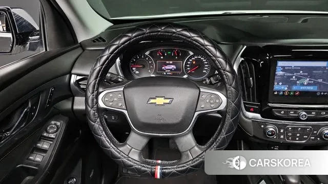 Chevrolet (GM Daewoo) Traverse 2021 Белый из Кореи, фото 4