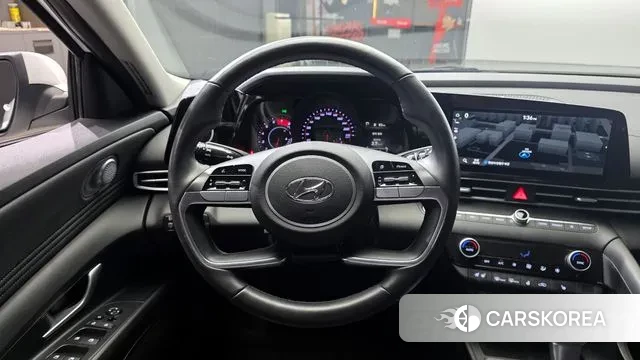 Hyundai Avante (CN7) 2020 Белый из Кореи, фото 4