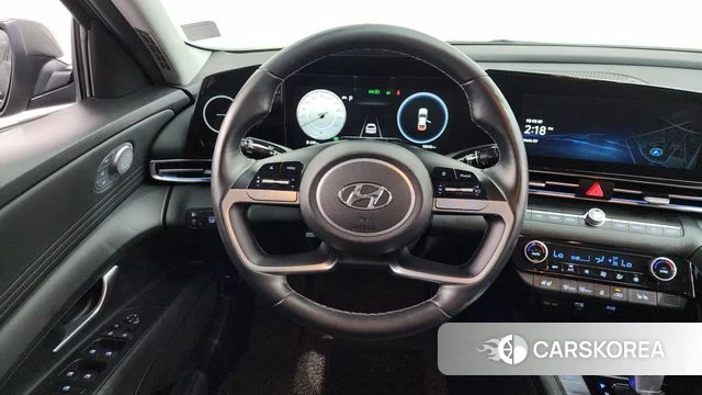 Hyundai Avante Hybrid (CN7) 2020 Серый из Кореи, фото 4