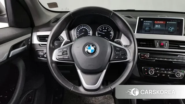 BMW X1 (F48) 2020 Серебряный из Кореи, фото 4