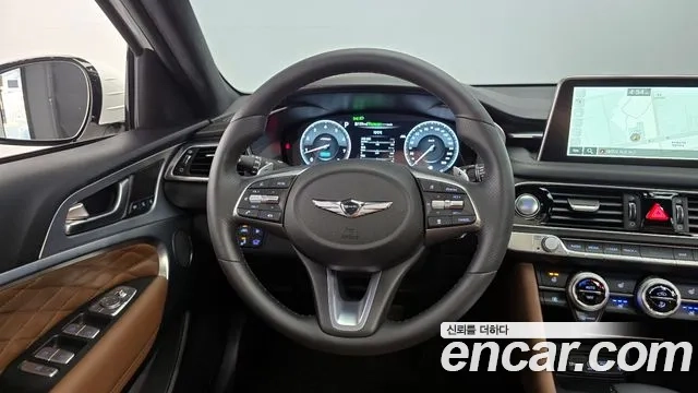 Genesis G70 2020 Белый из Кореи, фото 4
