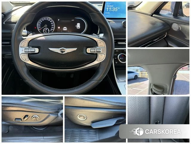 Genesis GV80 2022 Синий из Кореи, фото 4