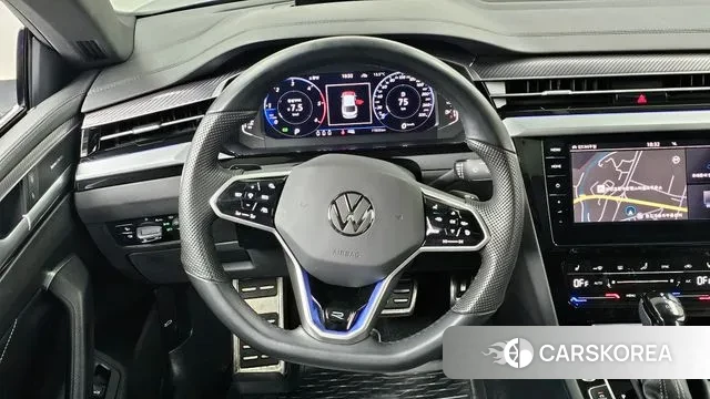 Volkswagen Arteon 2022 Синий из Кореи, фото 4