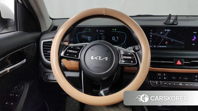 Kia The New Seltos 2022 Белый из Кореи, фото 4
