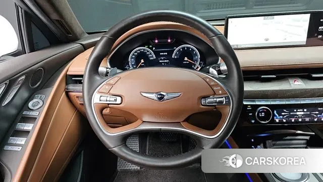 Genesis G80 (RG3) 2021 Белый из Кореи, фото 4