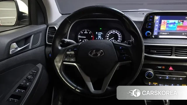 Hyundai All New Tucson 2019 Белый из Кореи, фото 4